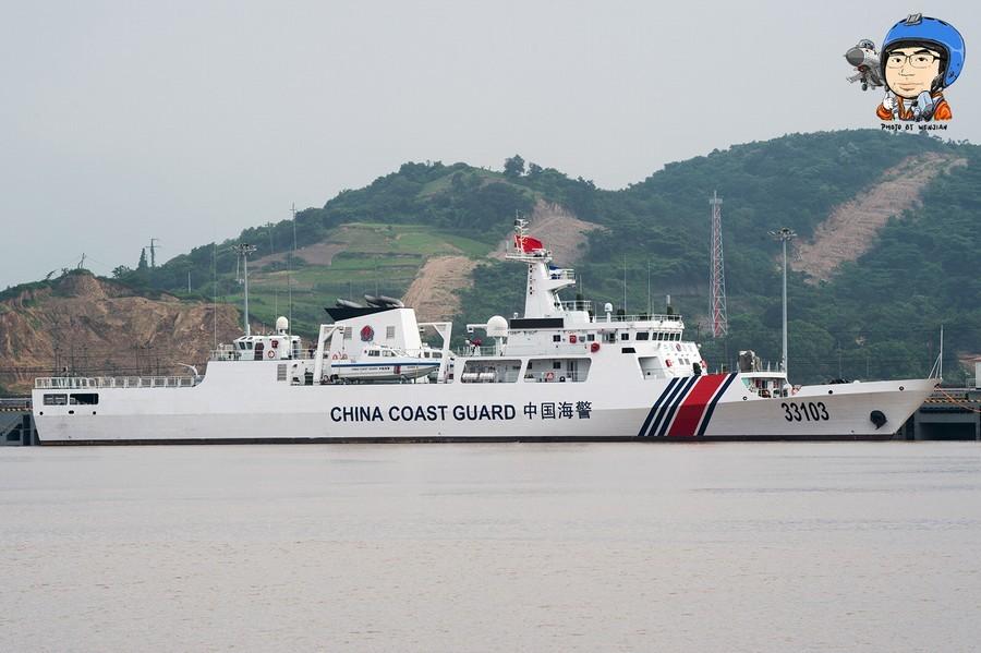 揭秘中國(guó)海軍力量之重要一環(huán)，056型海警船，揭秘中國(guó)海軍力量的關(guān)鍵一環(huán)，056型海警船的力量展示