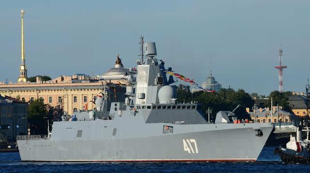 俄羅斯海軍的雄心壯志，揭秘2024年海軍造艦計劃，揭秘俄羅斯海軍雄心壯志，2024年海軍造艦計劃展望