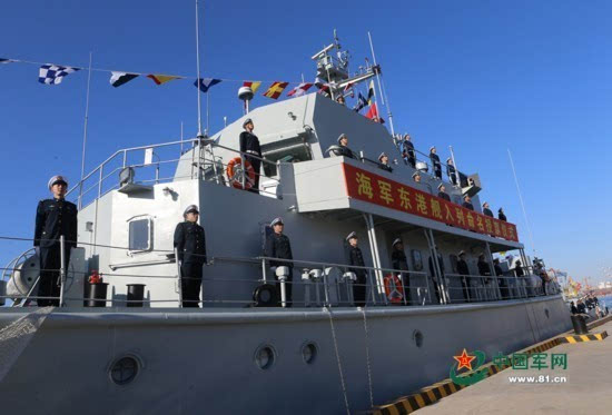 濱州艦，中國海軍的新銳力量，中國海軍新銳力量，濱州艦亮相
