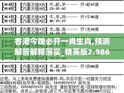 香港80期規(guī)律殺肖經(jīng)典六肖，揭秘與探索，揭秘香港經(jīng)典六肖規(guī)律殺肖秘籍，80期探索之旅