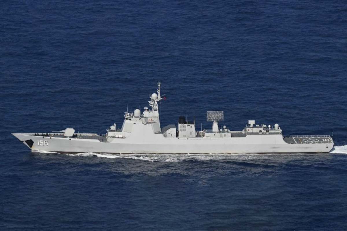 揭秘中國海軍新利器，南寧艦——深入解析052D型導彈驅(qū)逐艦，揭秘中國海軍新利器，南寧艦——深度解析052D型導彈驅(qū)逐艦的威力與特點