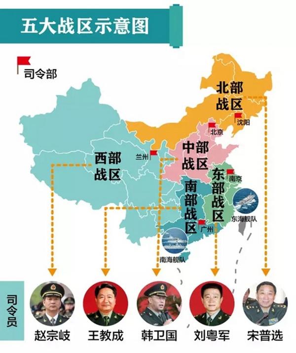 五大戰(zhàn)區(qū)區(qū)域劃分，深度解析與探討，五大戰(zhàn)區(qū)區(qū)域劃分深度解析及探討