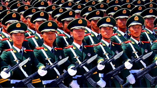 中國閱兵盛典，2022年完整版回顧與展望，中國閱兵盛典回顧與展望，2022年完整版精彩瞬間與未來展望