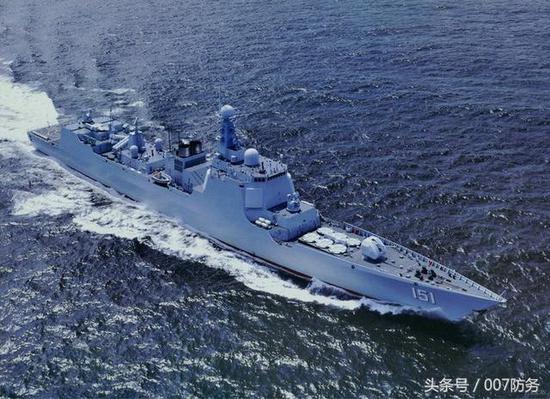 揭秘中國海軍的杰出之作，052C型驅逐艦，揭秘，中國海軍的杰出之作——052C型驅逐艦