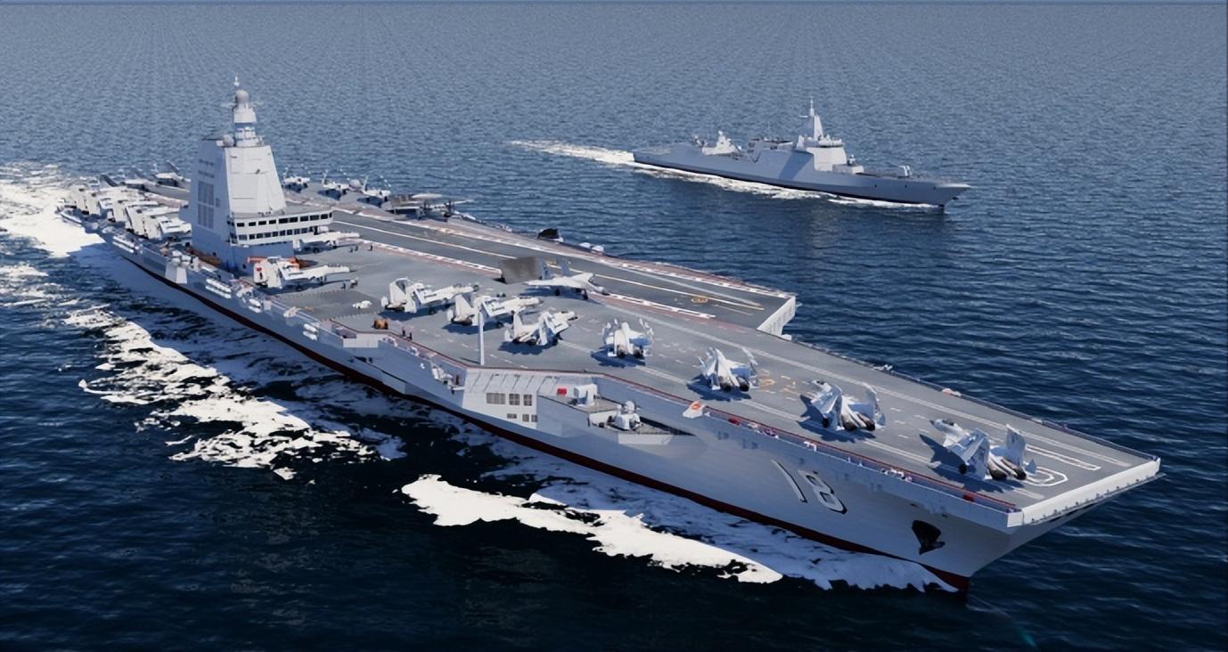 關于中國海軍的004航母開建情況深度解析，深度解析，中國海軍004航母開建進展