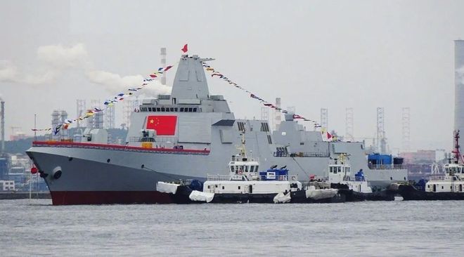 兩艘全新055B艦即將下水，引領(lǐng)海軍現(xiàn)代化新篇章，兩艘全新055B艦即將下水，開啟海軍現(xiàn)代化新紀元