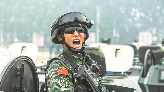 中國武警，職責、歷史與未來展望，中國武警的職責、歷史與未來展望展望