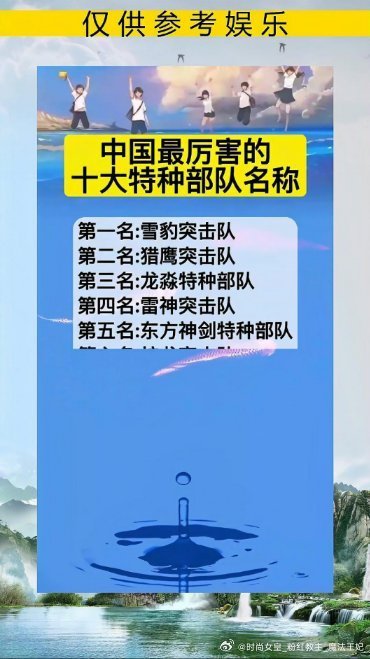中國十大頂級特種部隊(duì)，神秘的力量與卓越的實(shí)力，中國十大頂級特種部隊(duì)，神秘力量與超凡實(shí)力揭秘