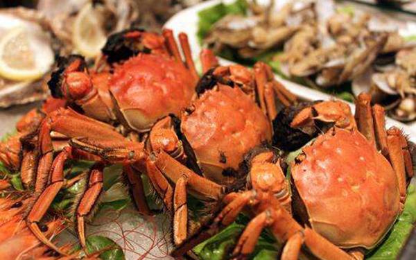 螃蟹食物搭配禁忌
