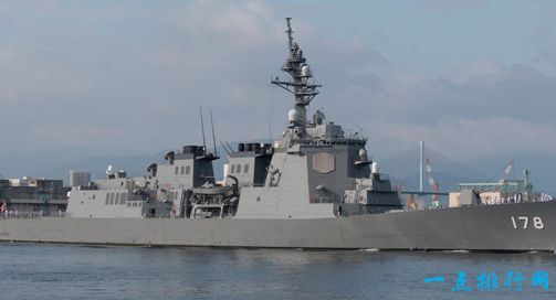 世界十大驅(qū)逐艦排名