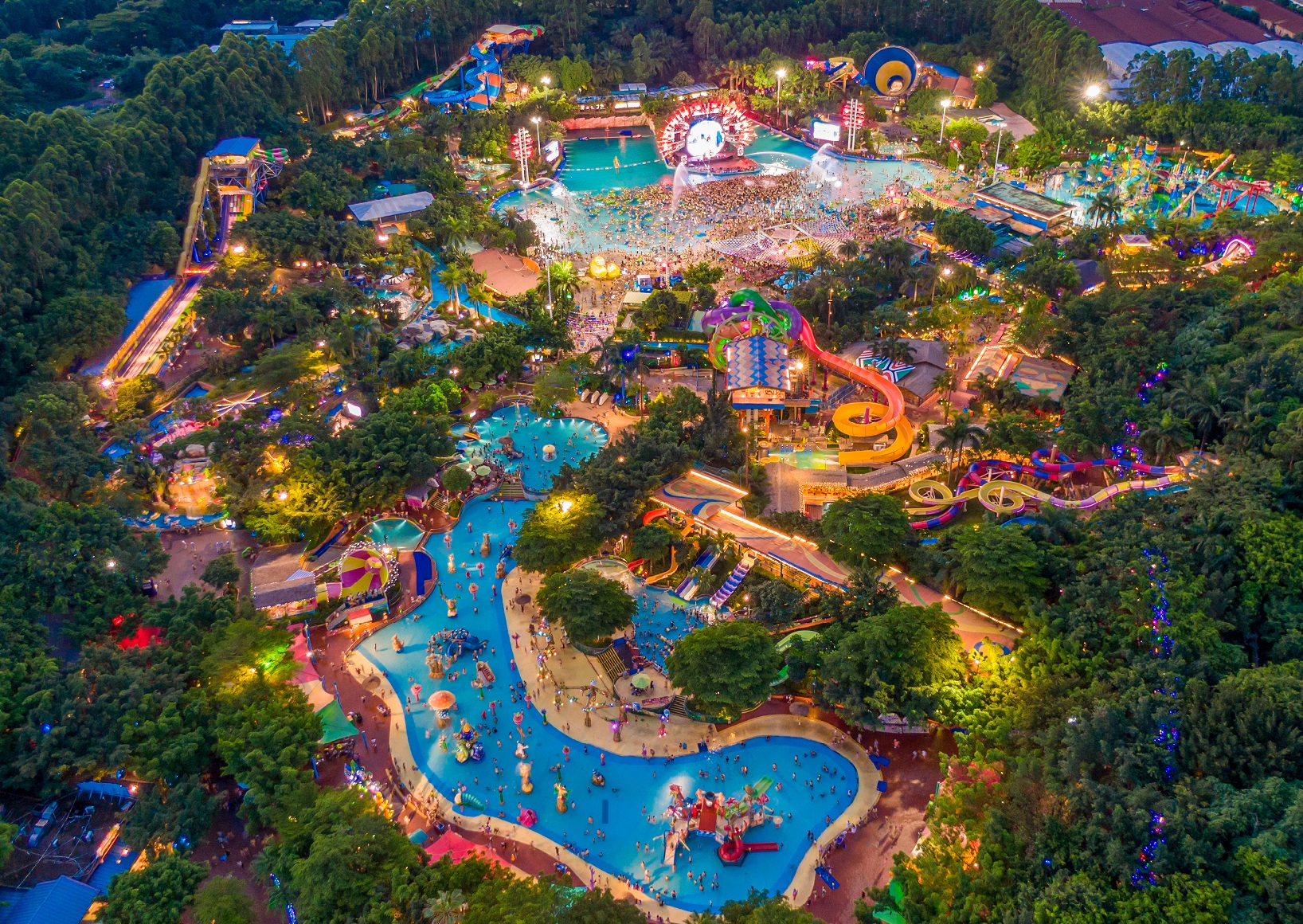 長隆水上樂園簡介——體驗世界級水上娛樂勝地，長隆水上樂園，世界級水上娛樂勝地體驗介紹