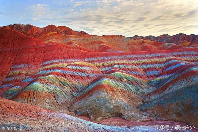 張掖七彩丹霞旅游攻略，張掖七彩丹霞，旅游攻略全解析