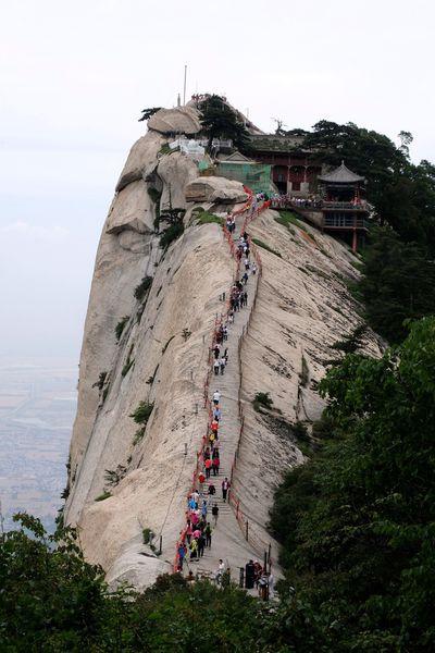 華山攻略，登頂之旅的全方位指南，華山登頂攻略，全方位指南帶你暢游華山之巔